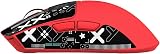 ATTACK SHARK X11 Gaming Mouse with Magnetic Dock 22000 DPI BT/2.4G/Wired Red view 9