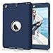 iPad mini 2 Case, iPad mini 3 Case, Hocase Heavy Duty Shockproof Hard Plastic+Silicone Rubber Bumper Hybrid Dual Layer Protective Case for iPad mini/2/3 with 7.9