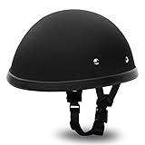 Daytona Helmets Novelty E Z Rider Dull Black, Large