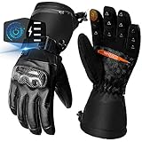 Heated Gloves for Men Women - Electric Heated Gloves 7.4V 5000mAh Rechargeable (