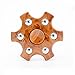 Fidget Spinner Hand Toy EDC Hexagon Shockproof, High Speed, Silent and Smooth, Spins Up to 3 Minutes,Built-in 6 Steel Ball for Rolling Movement,Helpful for ADD, ADHD, and Anxiety, Stress Reliever
