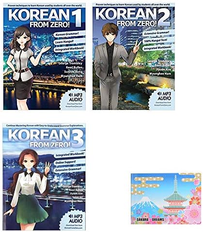 From Zero! 1 2 3 Master the Korean Language and Hangu , Sticky