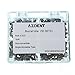 AZDENT® Dental Orthodontic Buccal Tubes 1st Molar Bondable Tube Roth 022-Split Welding(50sets/box)