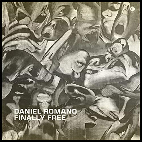 Album art for Finally Free by DANIEL ROMANO