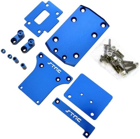ST Racing Aluminum Low Center of Gravity Conversion Kit for the Slash 2WD