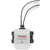 Generac Whole House Surge Protective Device 7409 | SPD, 50kA/Phase, 200kA SCCR, NEMA 4x Enclosure, Type 1 &amp; 2 Rated, Pre-Wired 24 Inch Leads
