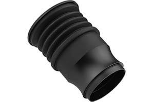 Demwa Aluminum Alloy Single Dose Hopper with Silicone Bellow Coffee Grinder Accessories Replacement for MAZZER mini Coffee Gr