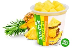 SUNDIA True Fruit, Cup Purely Pineapple, 7 Ounce