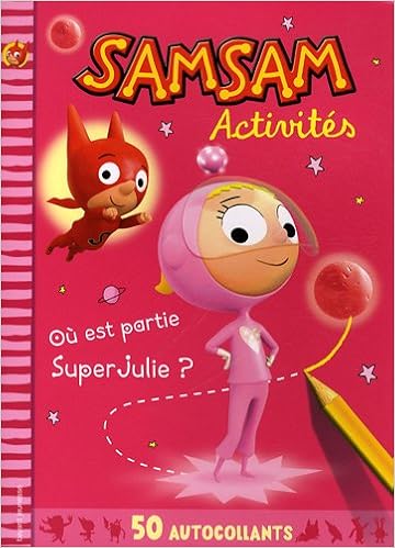 Ou Est Partie Super Julie N4 Amazon Fr Bloch Serge Coulon Michel Livres