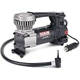 VIAIR 84P - 00084 Tire Inflator Portable Air Compressor for Car, Truck & SUV | 12V On/Offroad Heavy Duty Pump 60 PSI, Cigarette Plug, Press-On Chuck