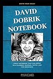 David Dobrik Notebook: Great Notebook for School or as a Diary, Lined With More than 100 Pages.  Notebook that can serve as a Planner, Journal, Notes and for Drawings. (David Dobrik Notebooks)