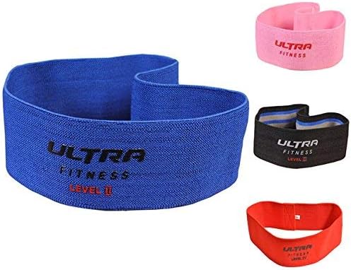 ULTRA FITNESS New Flexible Hip Circle Premium elastic, latex free ...