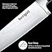 Chef Knife, beegod Pro 8-Inch Stainless-Steel Chef's Knife for Professional Chef for Easy Hand-held