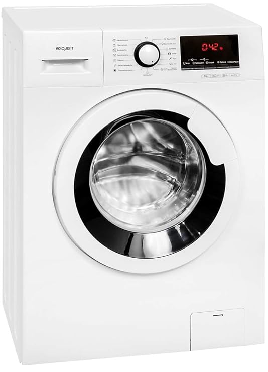 Exquisit WA 7014-1 Waschautomat/Energieeffizienzklasse: A+++ / Nennkapazität: 7 kg/max. Schleuderdrehzahl: 1400 U. Min. / Vol