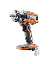 Ridgid R86011B 18 V GEN5X - Llave de impacto sin escobillas de 0.5 in