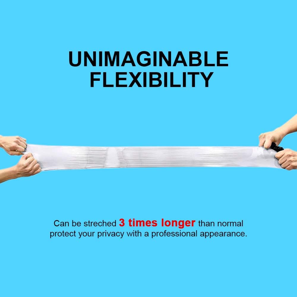 Fu Global 24X24 Inches White Poly Mailers Envelopes Shipping Bags Self Adhesive Waterproof Postal Bags (50pc) : Office Products