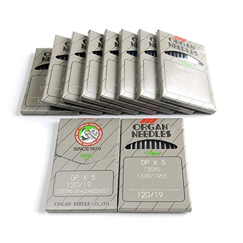 100 Organ 135X5 Dpx5 134R Sy1955 Sewing Machine Needles for Juki