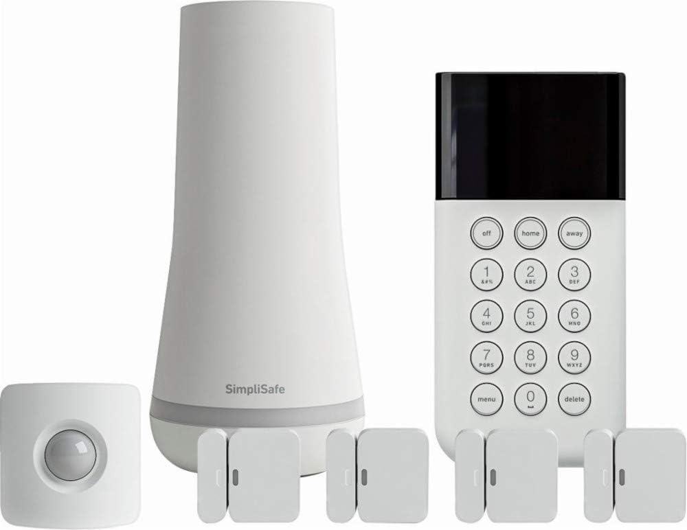 SimpliSafe Protect Wireless Home Security System