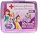 Johnson & Johnson Red Cross Brand Safe Travels First Aid Kit Featuring Disney Princess