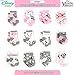 Disney Baby Girls Socks - 12 Pack Soft Newborn Baby Socks Character Prints - Cute Newborn and Infant Socks, 0-24M, Size 12-24 Months, Minnie Mouse Pink/Grey