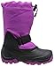 Kamik Snoday Insulated Winter Boot (Toddler/Little Kid/Big Kid), Viola, 11 M US Little Kid