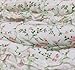 Cozy Line Home Fashions Pink Flower Lace Ruffle Stripe Shabby Chic Girl 100% Cotton Reversible Quilt Bedding Set, Coverlet, Bedspread (Pink Lace, Queen - 3 Piece: 1 Quilt + 2 Shams)