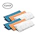 6 Pack iRobot Pads Accessories for iRobot Braava Jet 240 241 Spare Pads Kit,Designed by D.eva