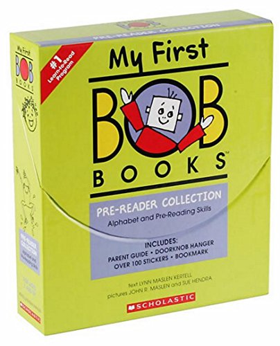 Buy BOB Books MY FIRST Pre Reader COLLECTION ALPHABET AND PRE READING Buy BOB Books MY FIRST Pre Reader COLLECTION ALPHABET AND PRE READING