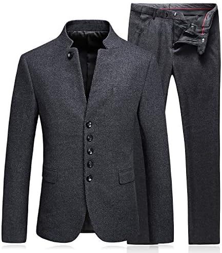 young men's slim fit dress pants