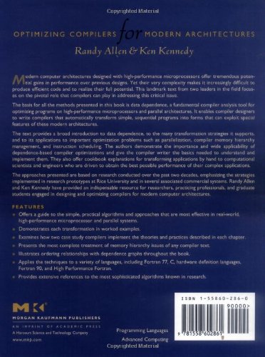 Optimizing Compilers for Modern Architectures: A Dependence-based Approach