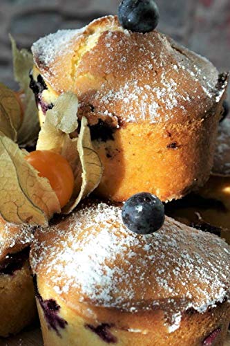 I Love Muffins Journal: 6 x 9 inch 120 Pages Lined Journal, Diary and Notebook for People Who Love To Eat, Bake and Enjoy Sweet Treats -  Sweetcakes Books, Paperback