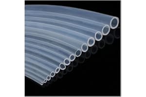 1PCS 1M/5M/10M Food Grade Clear Transparent Silicone Rubber Hose 4 5 6 7 8 9 10 11 12 14 16 mm Out Diameter Flexible Silicone