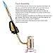 Gas Torch - Gas Self Ignition Turbo Torch Brazing Soldering Propane Welding Plumbing Gun Tool
