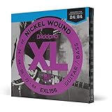 D'Addario Guitar Strings - XL Nickel Electric