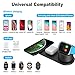 Kartice Wireless Charging Station 3 in 1 Compatible with Apple Products Watch SE 6 5 4 3 2 1 Wireless Charger Multiple Charger for iPhone 12/12 mini/Pro/11/X/Xs/Airpods Pro Charger Station Stand Dock