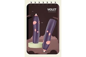 Purple Premium Wireless 3D Printing Pen - USB Charging, Adjustable Speed, Perfect for Art & DIY Projects - Create with Ease!