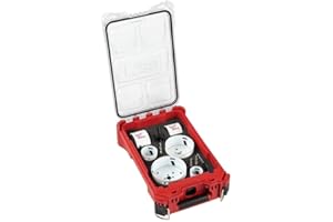Milwaukee Electric - 10 PC. Hole Saw KIT W/PACKOUT
