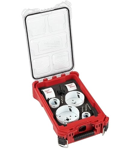 Milwaukee 49-22-5607 Bi-Metal Hole Saw PACKOUT kit (10-Piece