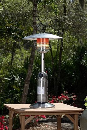 Amazon Com Fire Sense Stainless Steel Table Top Patio