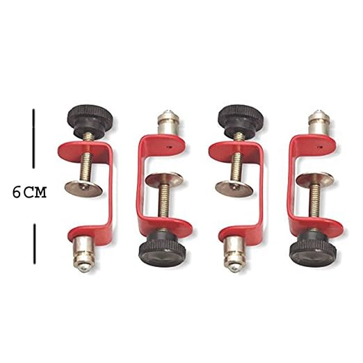 Isomars Metal Clamps - Set of 4