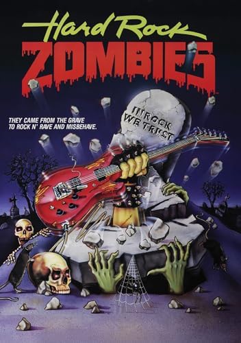 「激安」DAME OF THE DEAD ROCK THE MIC dvd Amazon.com: Hard Rock Zombies [DVD] : Krishna Shah, Geno Andrews