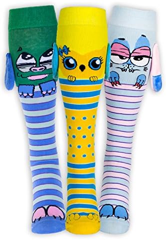 MooshWalks Socks Trio set - Carla, Lily, Fred.