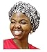 Earth-tone African Print Ankara Modu Hat Pre-tied Head Wrap
