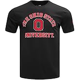 Pro Standard Mens Ohio State University Classic Chenille Short Sleeve Tee Black M