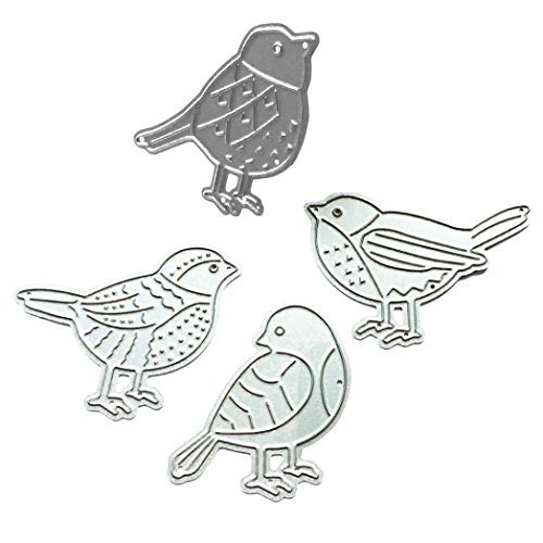 Clearance! Metal Die Cutting Dies Stencil For DIY Scrapbooking Album Paper Card Decor Craft by VESNIBA - Thumbnail 4