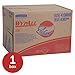 WypAll X70 Extended Use Reusable Cloths (41300), Brag Box, Long Lasting Performance, White, 1 Box, 152 Sheets
