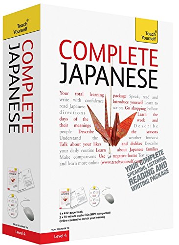 Teach Yourself Complete Japanese
