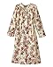 National Flannel House Coat - Misses, Womens