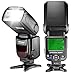 Neewer NW620(GN58) LCD Display Speedlite Flash for Canon Nikon Panasonic Olympus Pentax with Standard Hot Shoe and Sony Camera with New Mi Hot Shoe Like A7 A7S A7SII A7R A7RII A7II A6000 A6300 A6500