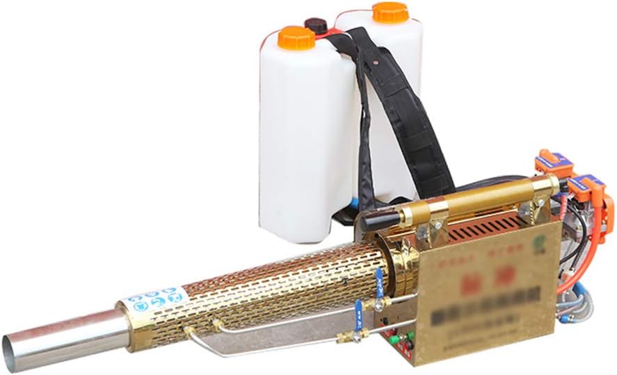 XLOO Portable Thermal Fogging Machine,Small atomized particles, strong adhesion, wide spray range,for Herbicides, Fertilizers, Mild Cleaning Solutions and Bleach